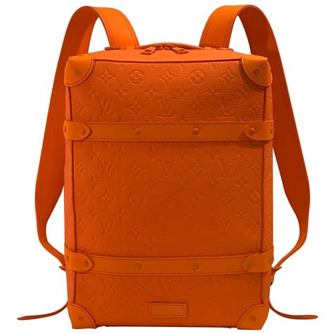 louis vuitton orange series virgil abloh|Virgil Abloh Louis Vuitton bag.